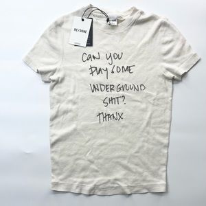 RE/DONE Graphic T Shirt